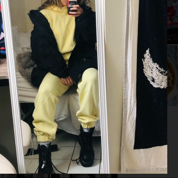 ZaraYellow Sweatsuit - Picture 8 of 8